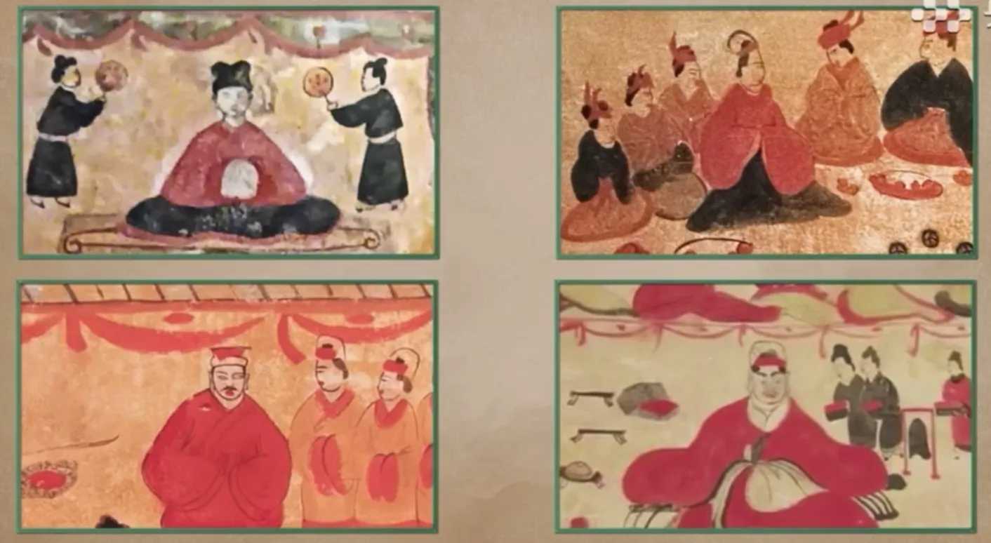 和林格爾東漢墓壁畫(huà)亮相央視解密民族交融密碼